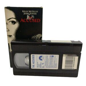 The Accused Crime Drama Jodi Foster Kelly McGillis Paramount 1989 Rated R